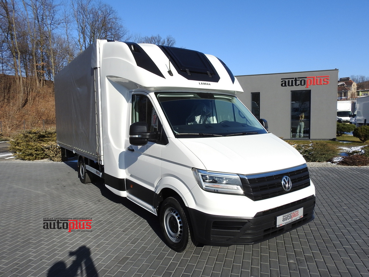 VOLKSWAGEN CRAFTER TARPAULIN 10 PALLETS WEBASTO CRUISE CONTROL AIR CONDITIONING LED LIGHTS PNEUMATICS 180HP - Тентованный фургон: фото 1 VOLKSWAGEN CRAFTER TARPAULIN 10 PALLETS WEBASTO CRUISE CONTROL AIR CONDITIONING LED LIGHTS PNEUMATICS 180HP - Тентованный фургон: фото 1
