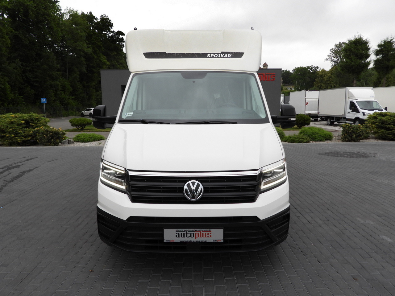 Тентованный фургон VOLKSWAGEN CRAFTER TARPAULIN 8 PALLETS WEBASTO CRUISE CONTROL LED LIGHTS AIR CONDITIONING 180HP: фото 5 Тентованный фургон VOLKSWAGEN CRAFTER TARPAULIN 8 PALLETS WEBASTO CRUISE CONTROL LED LIGHTS AIR CONDITIONING 180HP: фото 5