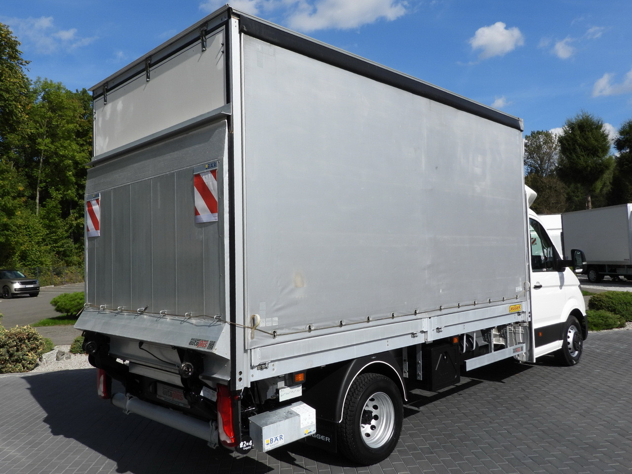VOLKSWAGEN CRAFTER TARPAULIN LIFT 8 PALLETS CRUISE CONTROL LED LIGHTS TWIN WHEELS AIR CONDITIONING 180HP - Тентованный фургон: фото 3 VOLKSWAGEN CRAFTER TARPAULIN LIFT 8 PALLETS CRUISE CONTROL LED LIGHTS TWIN WHEELS AIR CONDITIONING 180HP - Тентованный фургон: фото 3