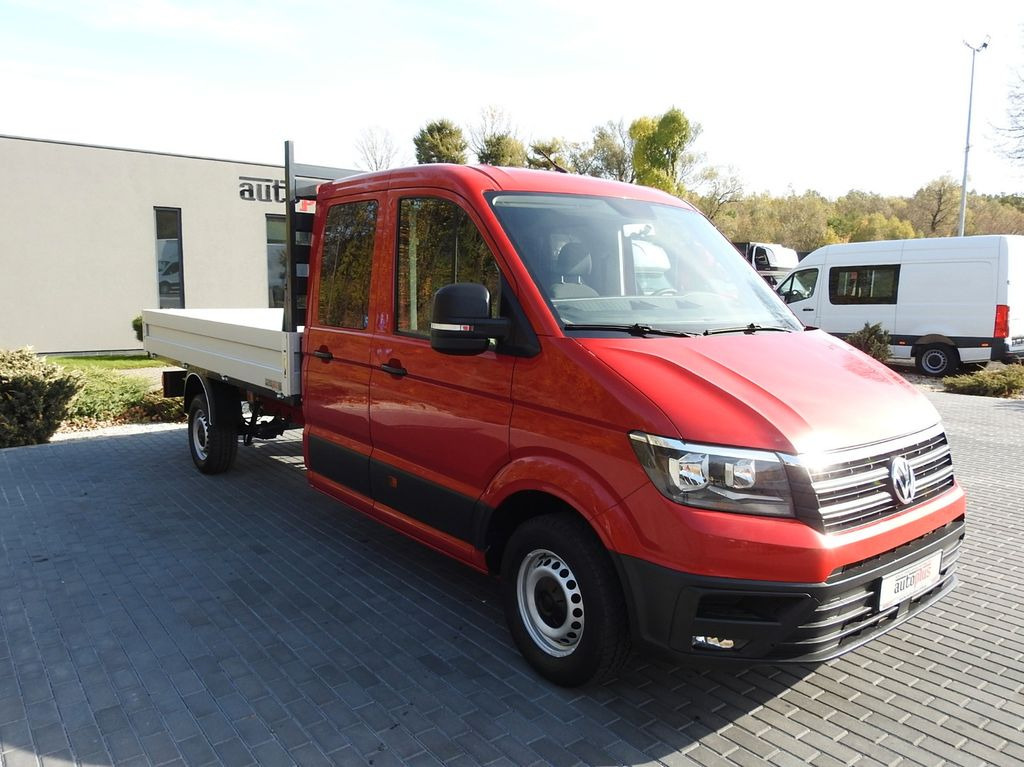 Volkswagen CRAFTER PRITSCHE DOPPELKABINE DOKA 7 SITZE A/C - Малотоннажный бортовой грузовик, Грузопассажирский фургон: фото 4 Volkswagen CRAFTER PRITSCHE DOPPELKABINE DOKA 7 SITZE A/C - Малотоннажный бортовой грузовик, Грузопассажирский фургон: фото 4
