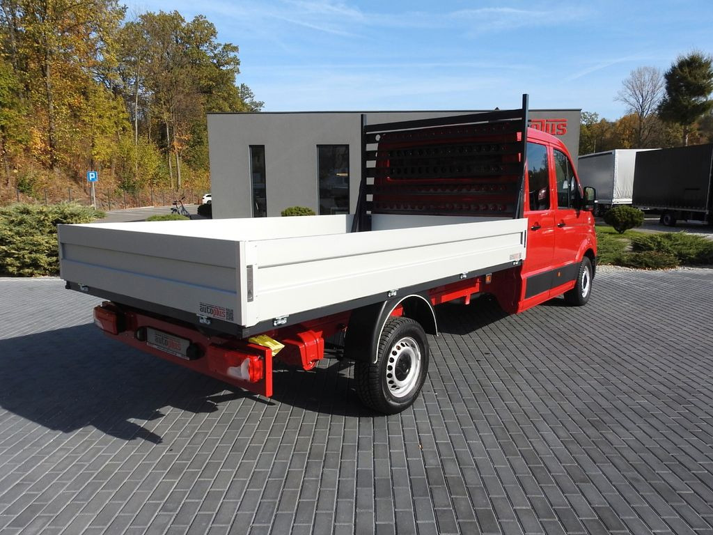 Volkswagen CRAFTER PRITSCHE DOPPELKABINE DOKA 7 SITZE A/C - Малотоннажный бортовой грузовик, Грузопассажирский фургон: фото 3 Volkswagen CRAFTER PRITSCHE DOPPELKABINE DOKA 7 SITZE A/C - Малотоннажный бортовой грузовик, Грузопассажирский фургон: фото 3