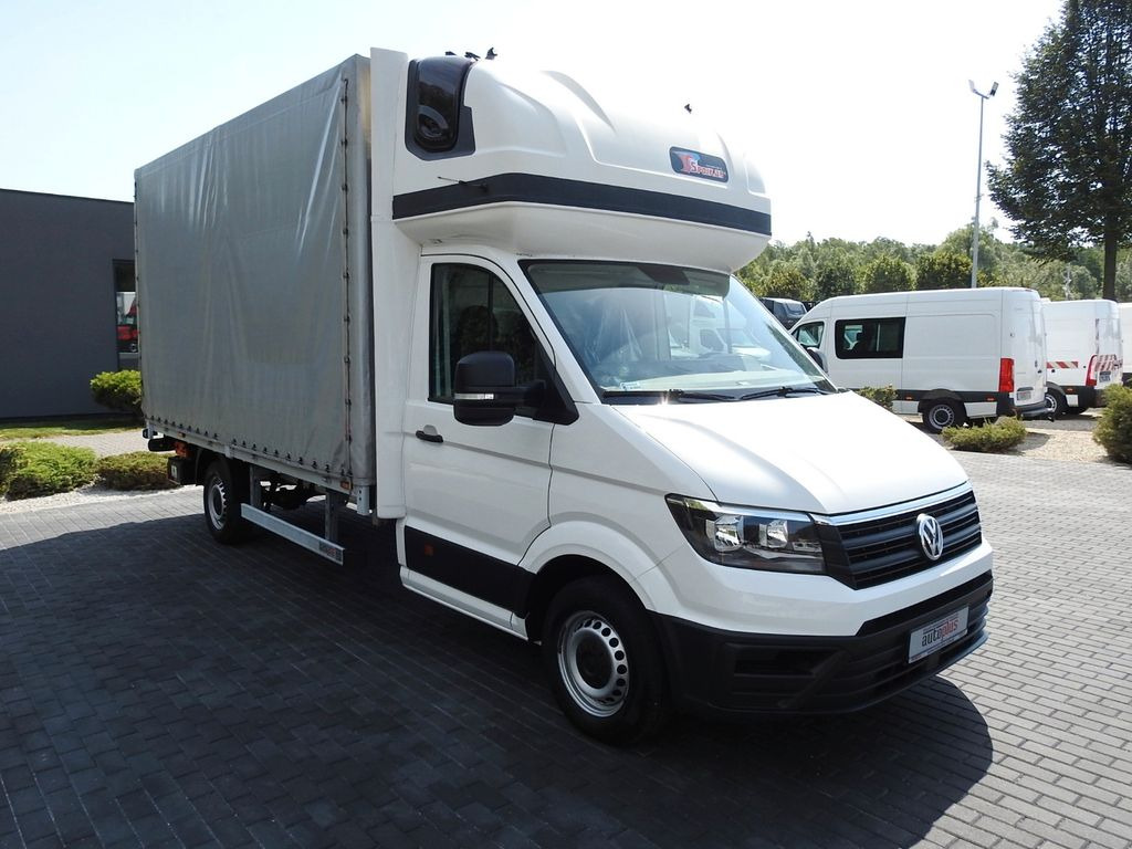 Volkswagen CRAFTER PRITSCHE PLANE AUFZUG 8 PALETTEN WEBASTO - Тентованный фургон: фото 4 Volkswagen CRAFTER PRITSCHE PLANE AUFZUG 8 PALETTEN WEBASTO - Тентованный фургон: фото 4