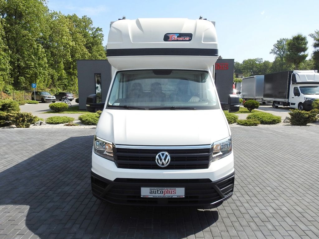 Volkswagen CRAFTER PRITSCHE PLANE AUFZUG 8 PALETTEN WEBASTO - Тентованный фургон: фото 5 Volkswagen CRAFTER PRITSCHE PLANE AUFZUG 8 PALETTEN WEBASTO - Тентованный фургон: фото 5