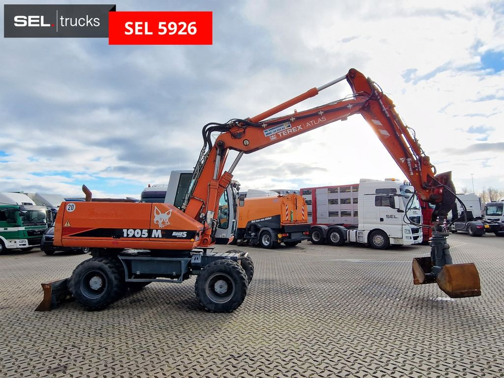 Atlas Terex 1905M Mobilbagger - Колёсный экскаватор: фото 4 Atlas Terex 1905M Mobilbagger - Колёсный экскаватор: фото 4