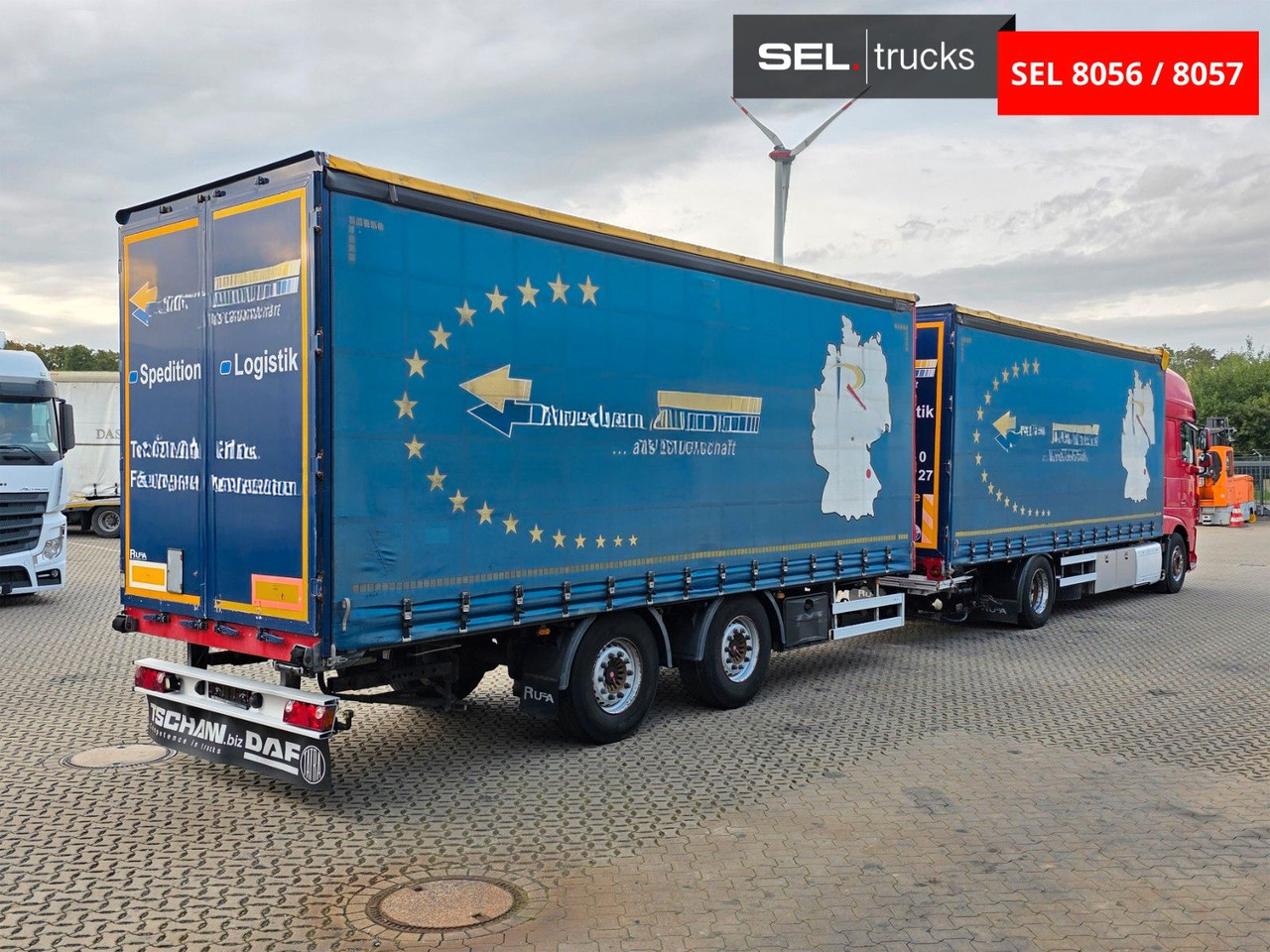 DAF XF 410 / ZF Intarder / Durchladezug - Тентованный грузовик: фото 5 DAF XF 410 / ZF Intarder / Durchladezug - Тентованный грузовик: фото 5