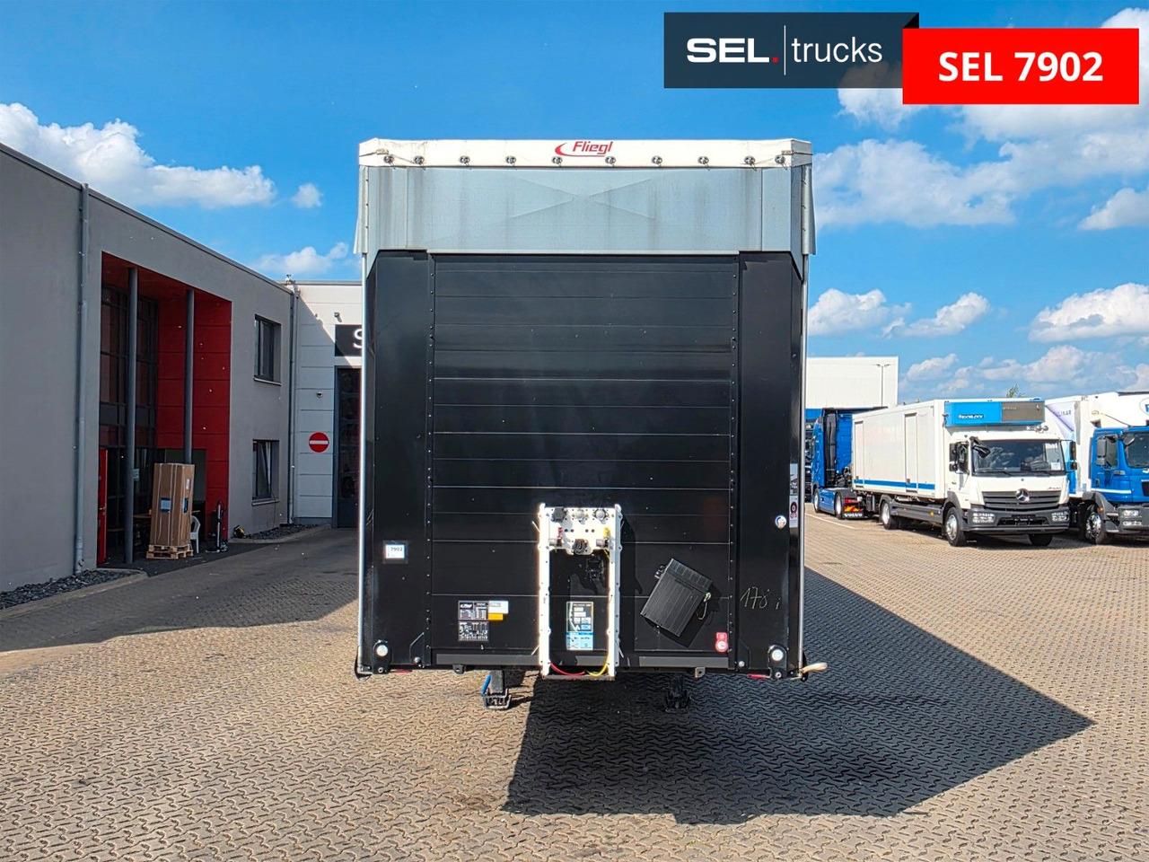 Fliegl SDS 390 X-tra Long / Mega / Long Trailer - Тентованный полуприцеп: фото 2 Fliegl SDS 390 X-tra Long / Mega / Long Trailer - Тентованный полуприцеп: фото 2