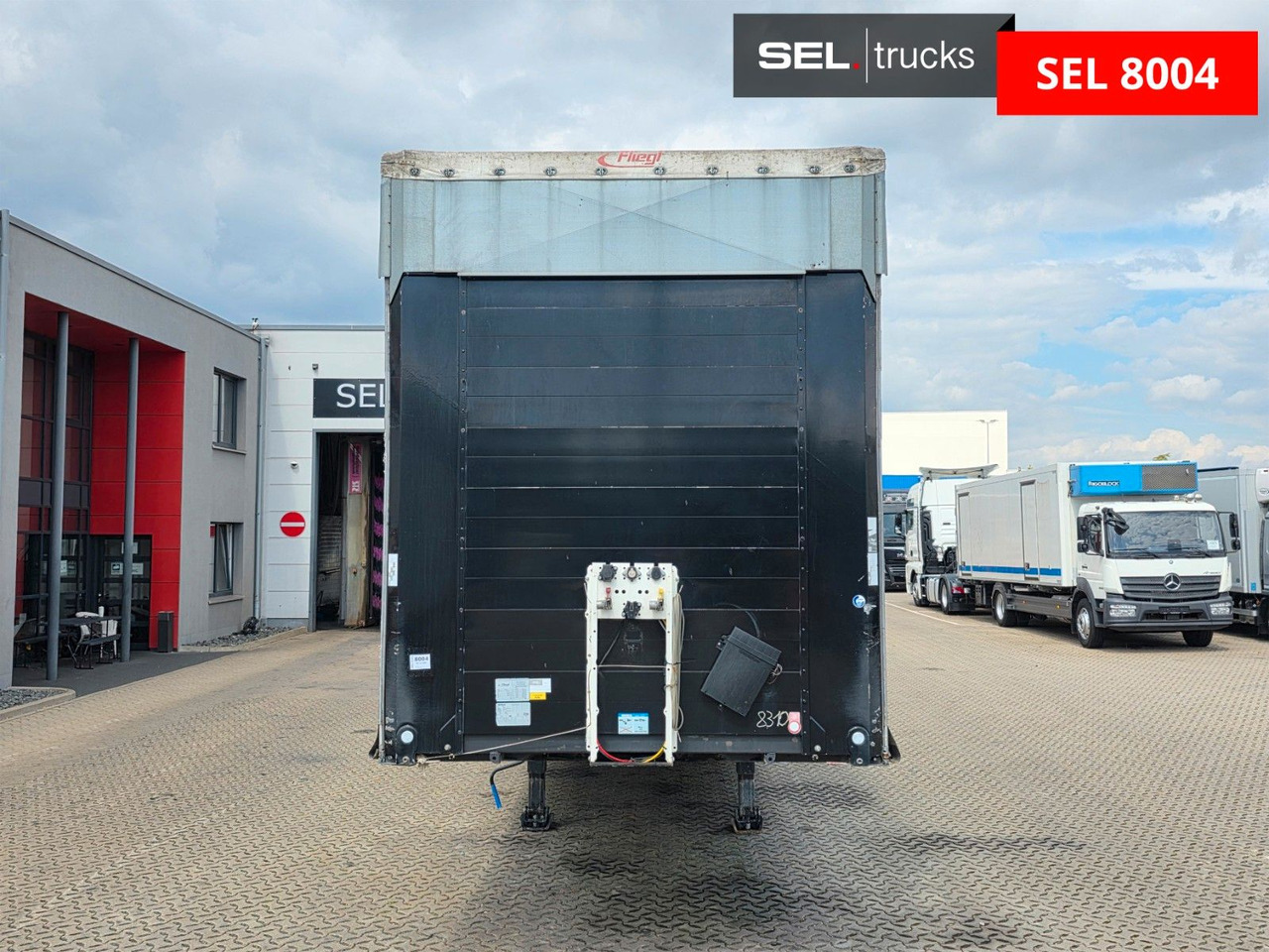 Fliegl SDS01 / Hubdach / EDSCHA / Mega / Liftachse - Тентованный полуприцеп: фото 2 Fliegl SDS01 / Hubdach / EDSCHA / Mega / Liftachse - Тентованный полуприцеп: фото 2