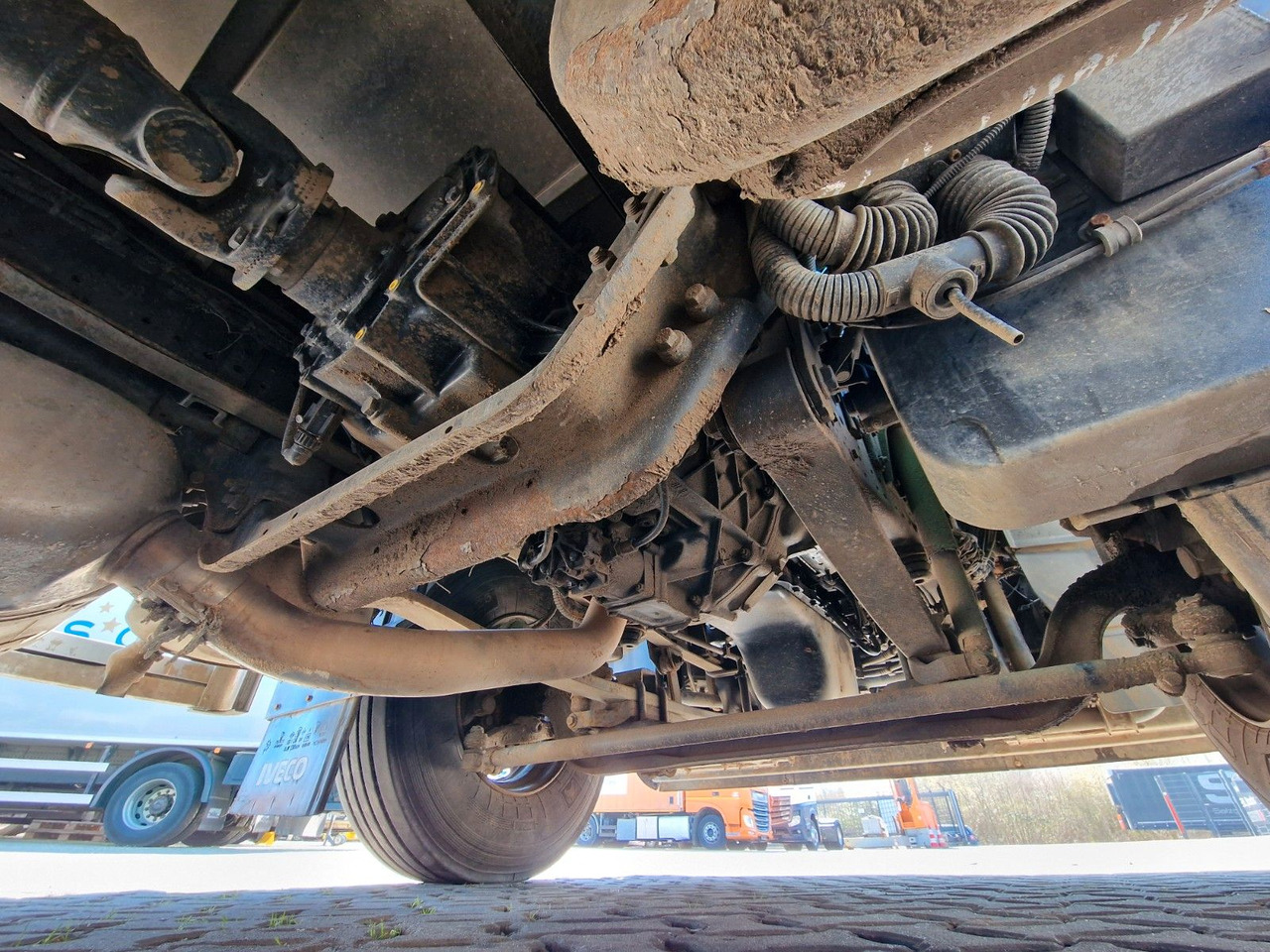 Грузовик с закрытым кузовом Iveco Stralis 360 / Ladebordwand: фото 14