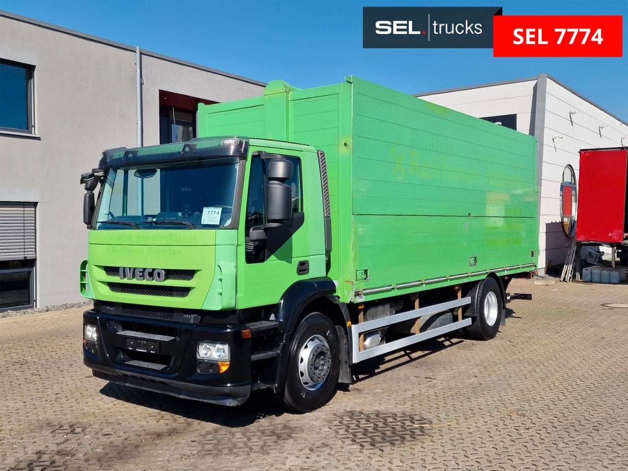 Iveco Stralis 360 / Ladebordwand - Грузовик с закрытым кузовом: фото 1 Iveco Stralis 360 / Ladebordwand - Грузовик с закрытым кузовом: фото 1