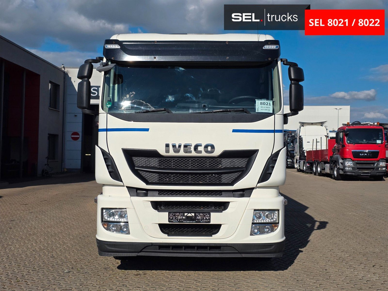 Iveco Stralis 420 / Ladebordwand / Lenkachse /Liftache - Грузовик для перевозки напитков: фото 2 Iveco Stralis 420 / Ladebordwand / Lenkachse /Liftache - Грузовик для перевозки напитков: фото 2