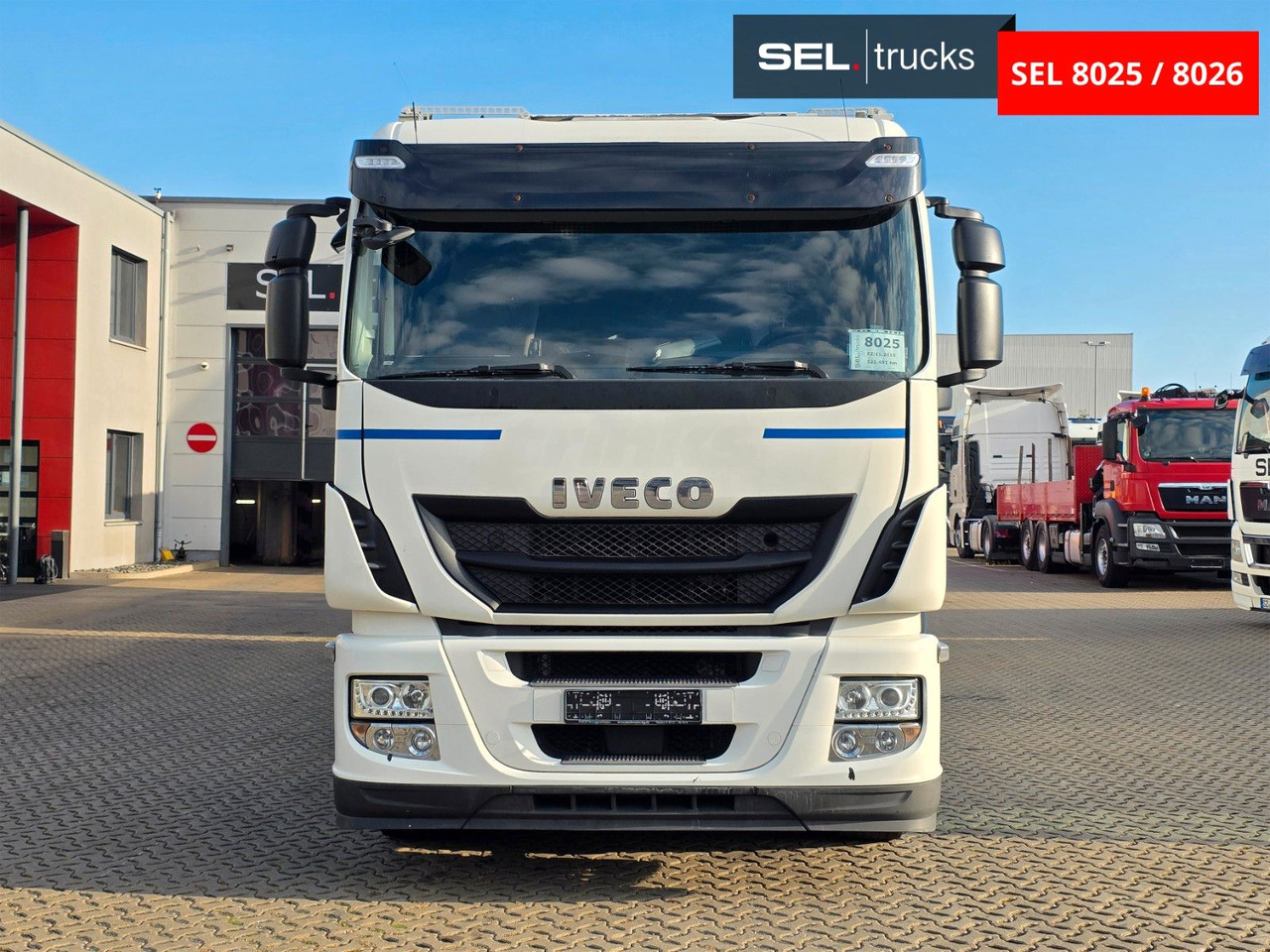 Iveco Stralis 420 / Ldbw / Lenkachse / Liftachse - Грузовик для перевозки напитков: фото 2 Iveco Stralis 420 / Ldbw / Lenkachse / Liftachse - Грузовик для перевозки напитков: фото 2