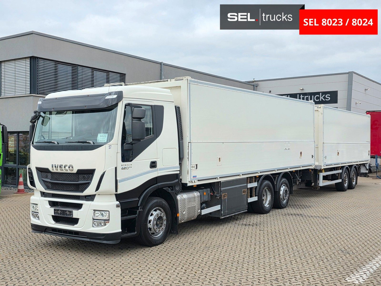 Iveco Stralis 420 / Ldbw / Lenkachse / Liftachse - Грузовик для перевозки напитков: фото 1 Iveco Stralis 420 / Ldbw / Lenkachse / Liftachse - Грузовик для перевозки напитков: фото 1