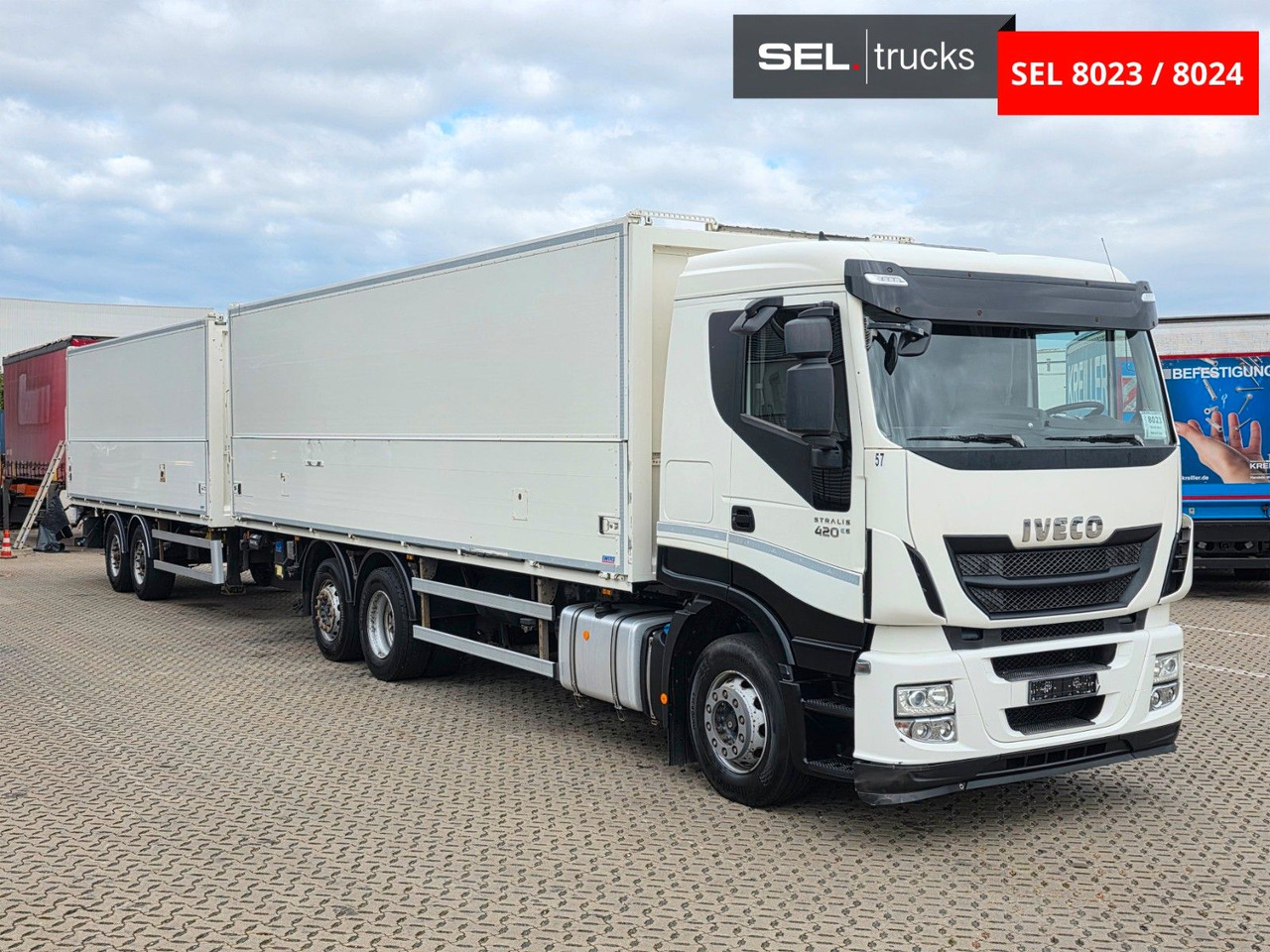 Iveco Stralis 420 / Ldbw / Lenkachse / Liftachse - Грузовик для перевозки напитков: фото 3 Iveco Stralis 420 / Ldbw / Lenkachse / Liftachse - Грузовик для перевозки напитков: фото 3