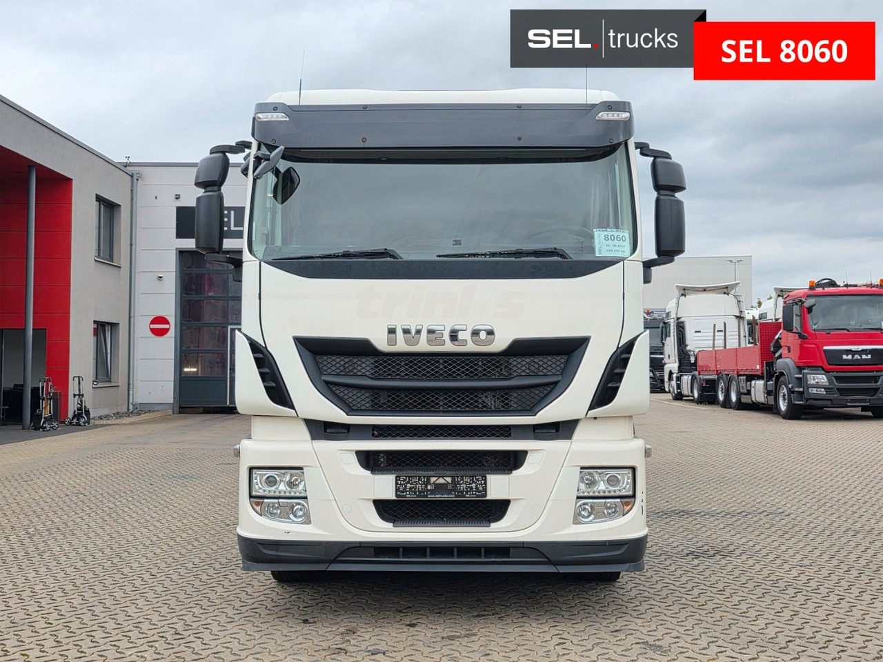 Iveco Stralis 420 / Ldbw / Lenkachse / Liftachse - Грузовик для перевозки напитков: фото 2 Iveco Stralis 420 / Ldbw / Lenkachse / Liftachse - Грузовик для перевозки напитков: фото 2