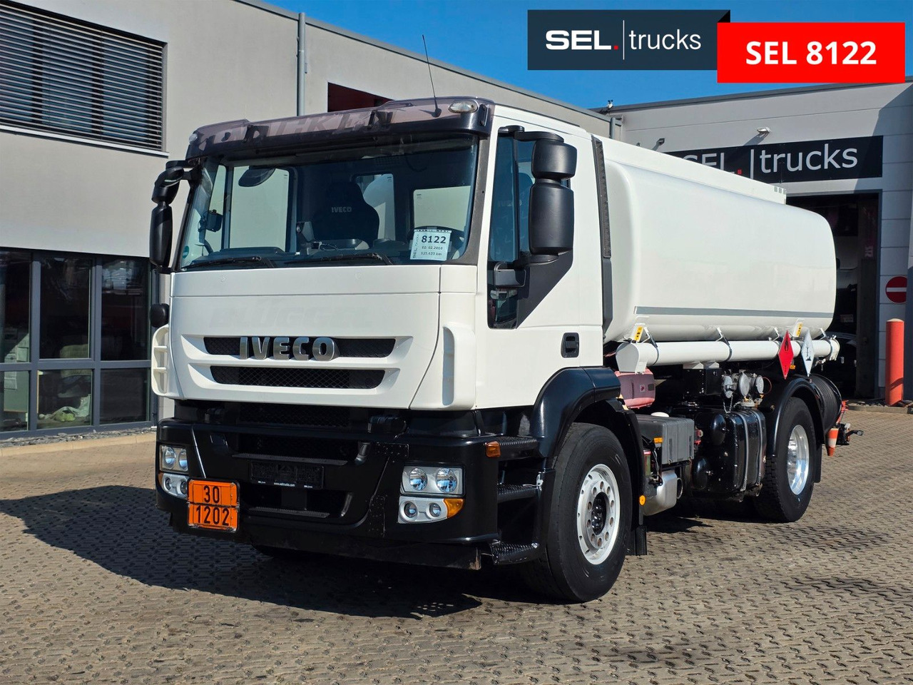 Iveco Stralis 420 / Sening / ADR AT / 14.600 l / - Грузовик-цистерна: фото 1 Iveco Stralis 420 / Sening / ADR AT / 14.600 l / - Грузовик-цистерна: фото 1