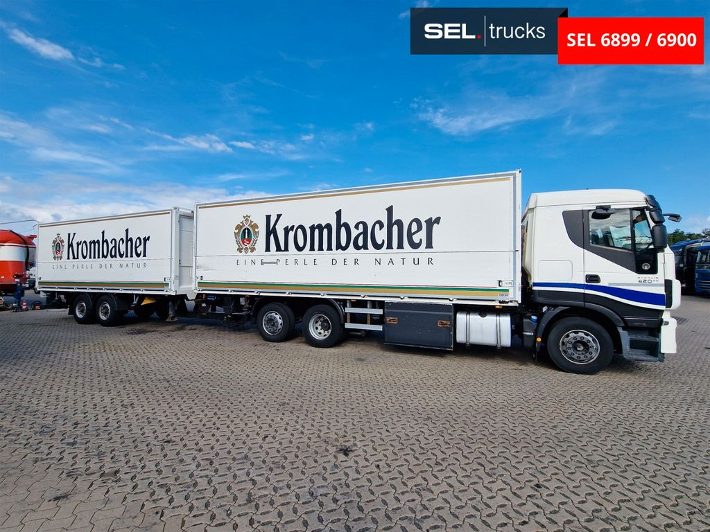 Iveco Stralis 420 / ZF Intarder / Ldbw / Lenkachse Iveco Stralis 420 / ZF Intarder / Ldbw / Lenkachse - Грузовик для перевозки напитков: фото 4 Iveco Stralis 420 / ZF Intarder / Ldbw / Lenkachse Iveco Stralis 420 / ZF Intarder / Ldbw / Lenkachse - Грузовик для перевозки напитков: фото 4