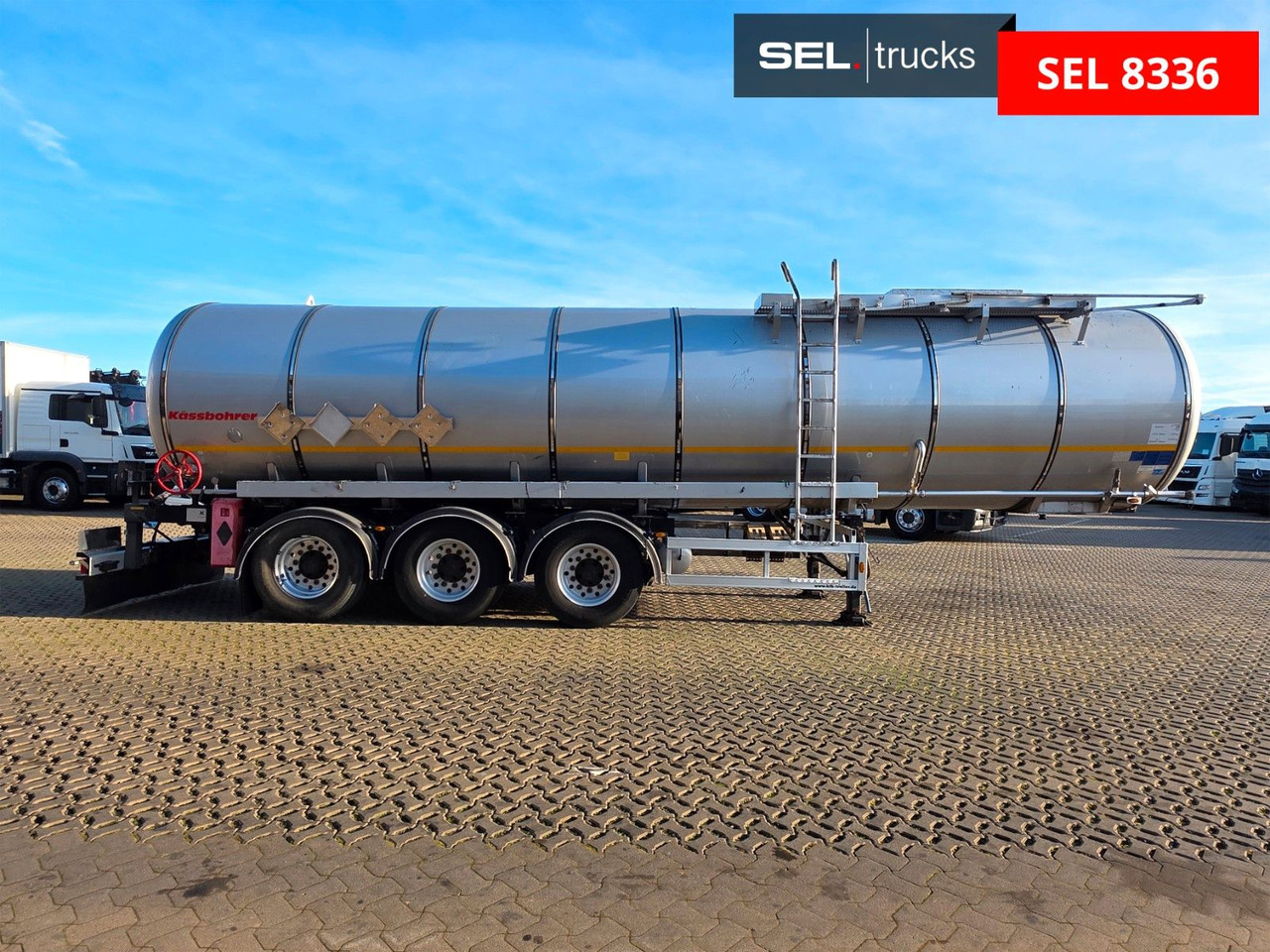 Kässbohrer STB / ADR Typ AT und FL / Lift / BITUMEN !!!! - Полуприцеп-цистерна: фото 4 Kässbohrer STB / ADR Typ AT und FL / Lift / BITUMEN !!!! - Полуприцеп-цистерна: фото 4