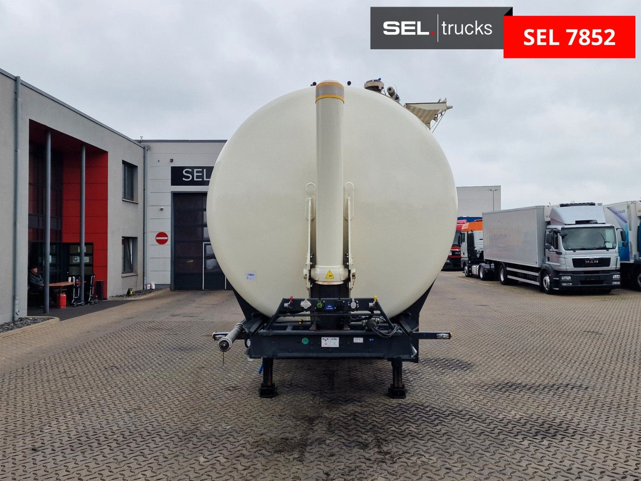Kässbohrer XS SSK-60 / Kippsilo / Liftachse / 60m3 - Полуприцеп цистерна для сыпучих грузов: фото 2 Kässbohrer XS SSK-60 / Kippsilo / Liftachse / 60m3 - Полуприцеп цистерна для сыпучих грузов: фото 2