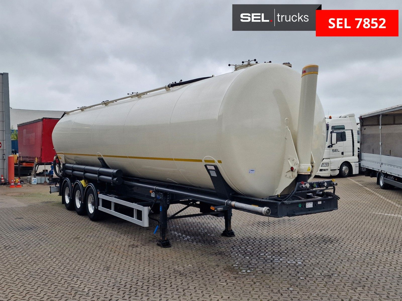 Kässbohrer XS SSK-60 / Kippsilo / Liftachse / 60m3 - Полуприцеп цистерна для сыпучих грузов: фото 3 Kässbohrer XS SSK-60 / Kippsilo / Liftachse / 60m3 - Полуприцеп цистерна для сыпучих грузов: фото 3