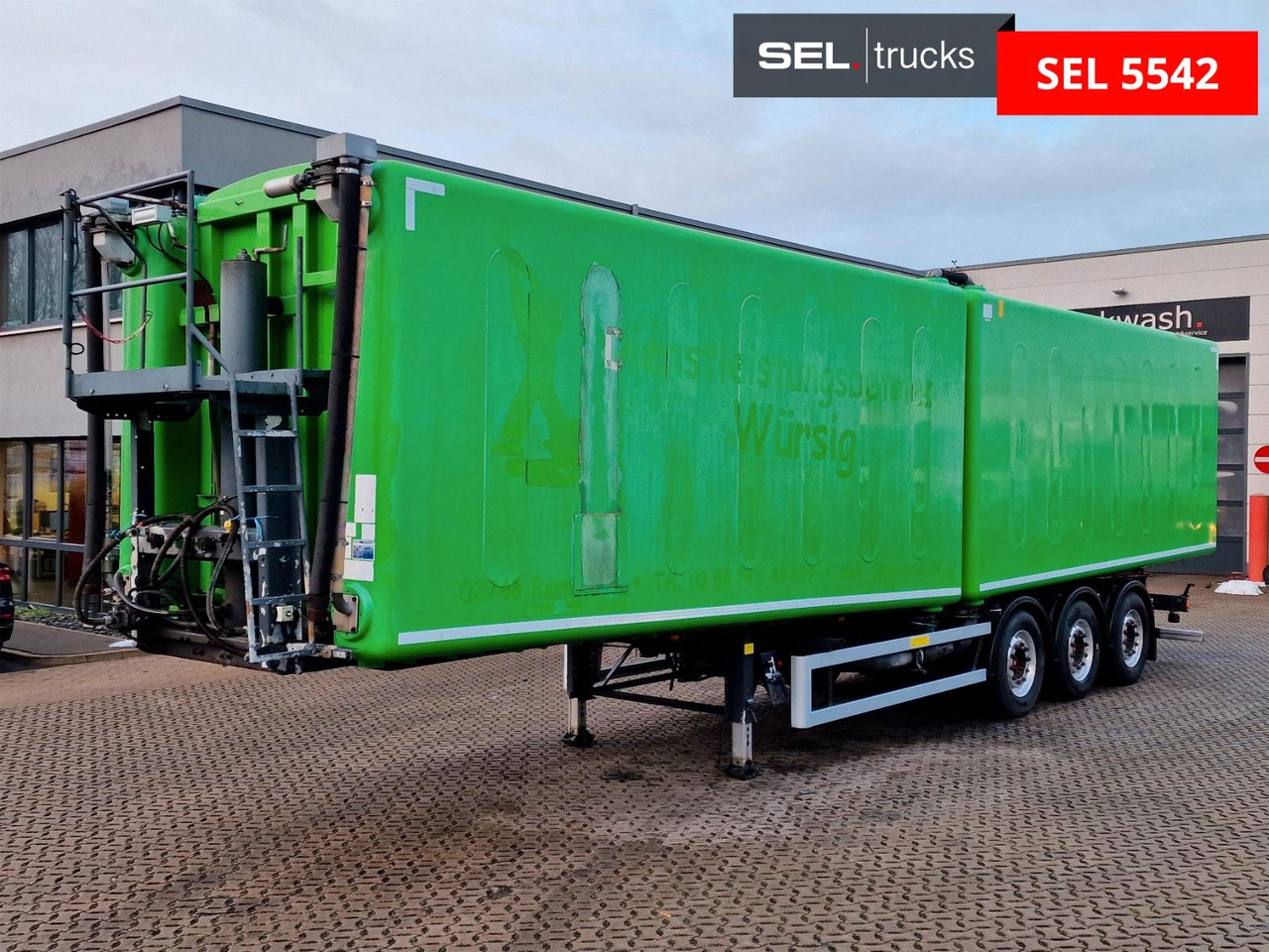 Kempf Duales Transportsyst.: Schüttgüter+Flüssikeiten Kempf Duales Transportsyst.: Schüttgüter+Flüssikeiten - Самосвальный полуприцеп: фото 1 Kempf Duales Transportsyst.: Schüttgüter+Flüssikeiten Kempf Duales Transportsyst.: Schüttgüter+Flüssikeiten - Самосвальный полуприцеп: фото 1