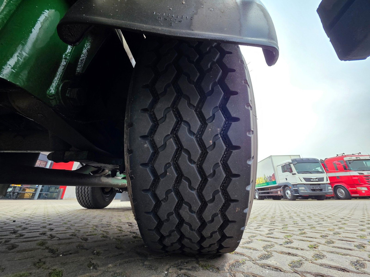 Полуприцеп цистерна для сыпучих грузов Köhler BSCX31/51/A  / 51.000 l / Lenkachse: фото 40