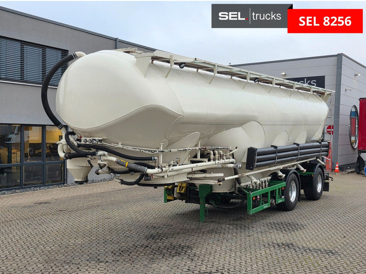 Köhler BSCX31/51/A / 51.000 l / Lenkachse - Полуприцеп цистерна для сыпучих грузов: фото 1 Köhler BSCX31/51/A / 51.000 l / Lenkachse - Полуприцеп цистерна для сыпучих грузов: фото 1