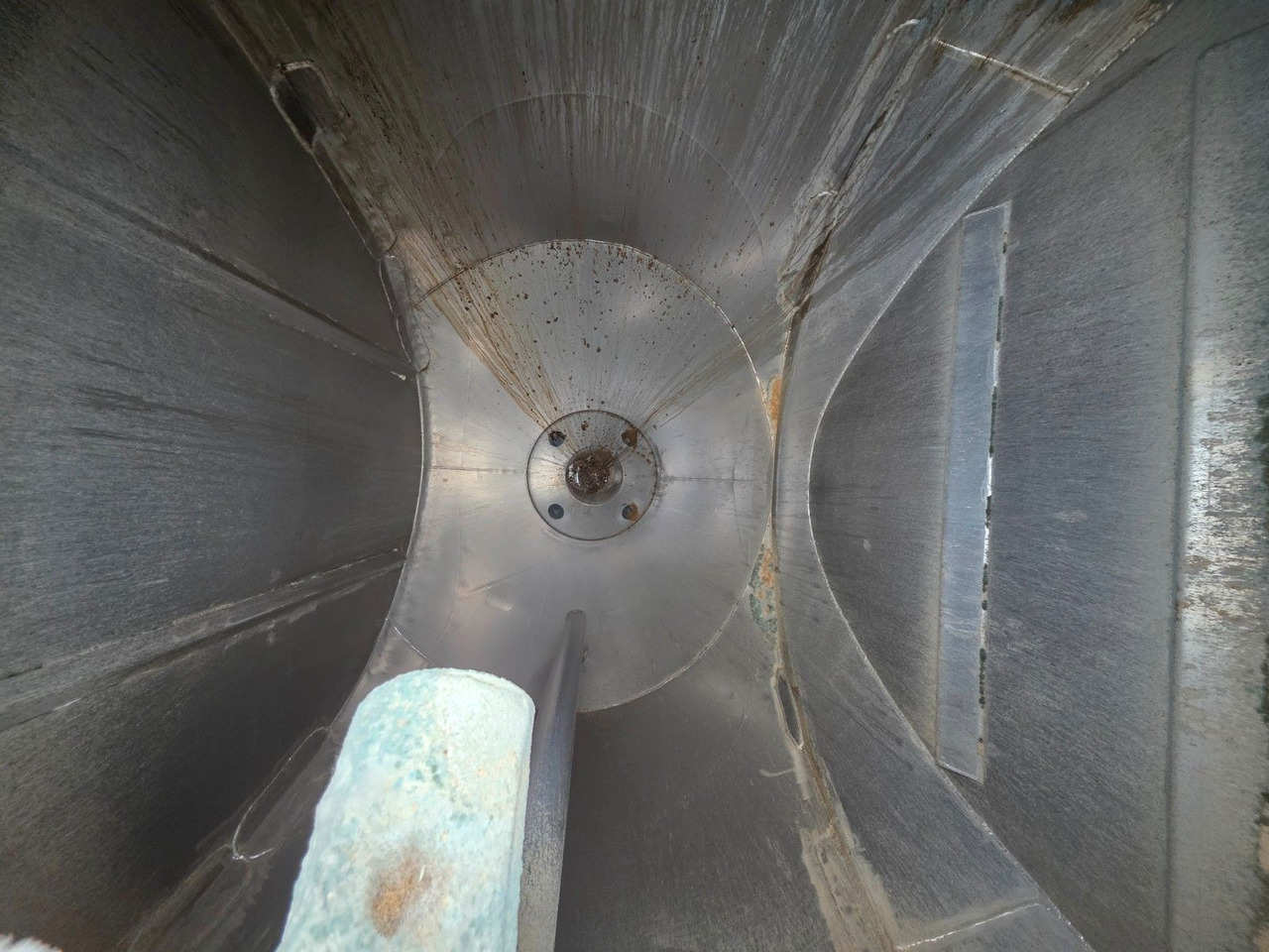 Полуприцеп цистерна для сыпучих грузов Köhler BSCX31/51/A  / 51.000 l / Lenkachse: фото 15