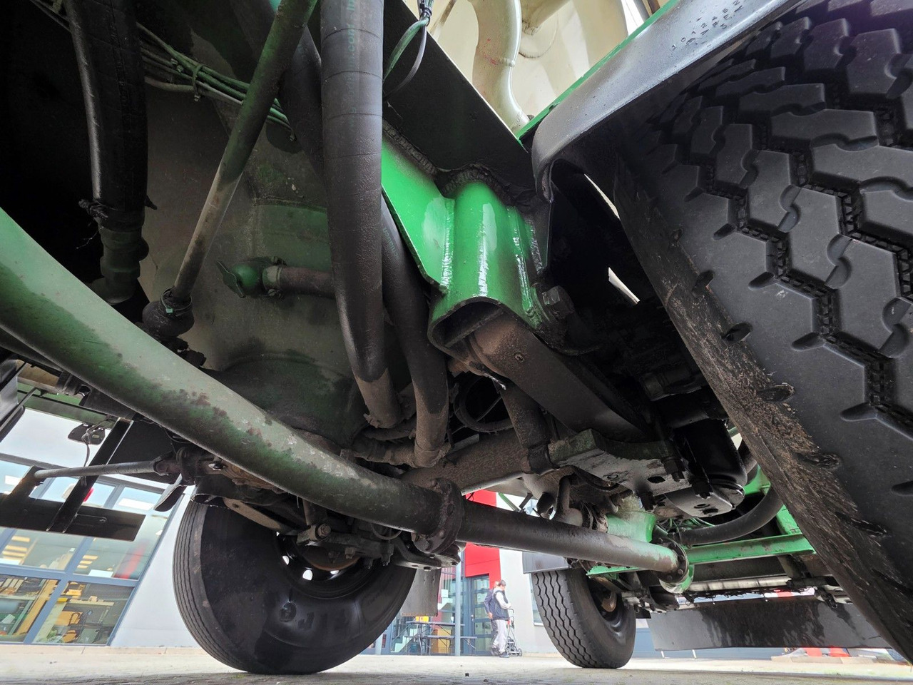 Полуприцеп цистерна для сыпучих грузов Köhler BSCX31/51/A  / 51.000 l / Lenkachse: фото 38