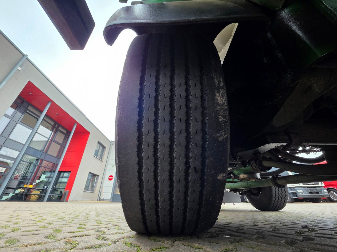 Полуприцеп цистерна для сыпучих грузов Köhler BSCX31/51/A  / 51.000 l / Lenkachse: фото 43