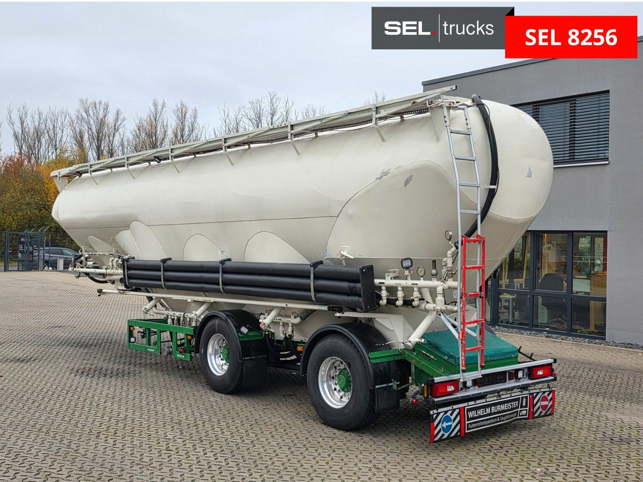 Полуприцеп цистерна для сыпучих грузов Köhler BSCX31/51/A  / 51.000 l / Lenkachse: фото 7