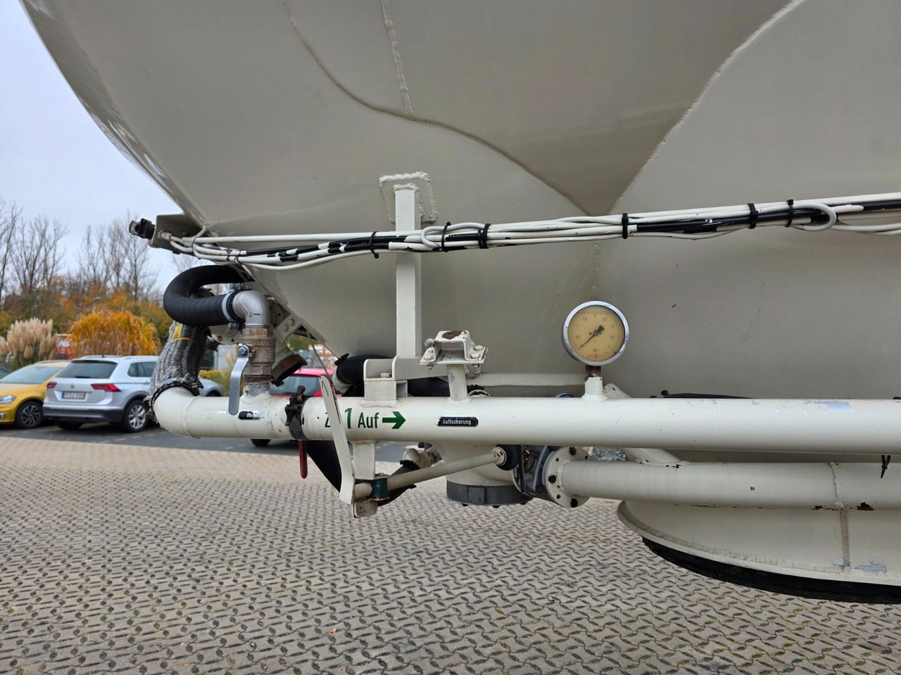 Полуприцеп цистерна для сыпучих грузов Köhler BSCX31/51/A  / 51.000 l / Lenkachse: фото 27