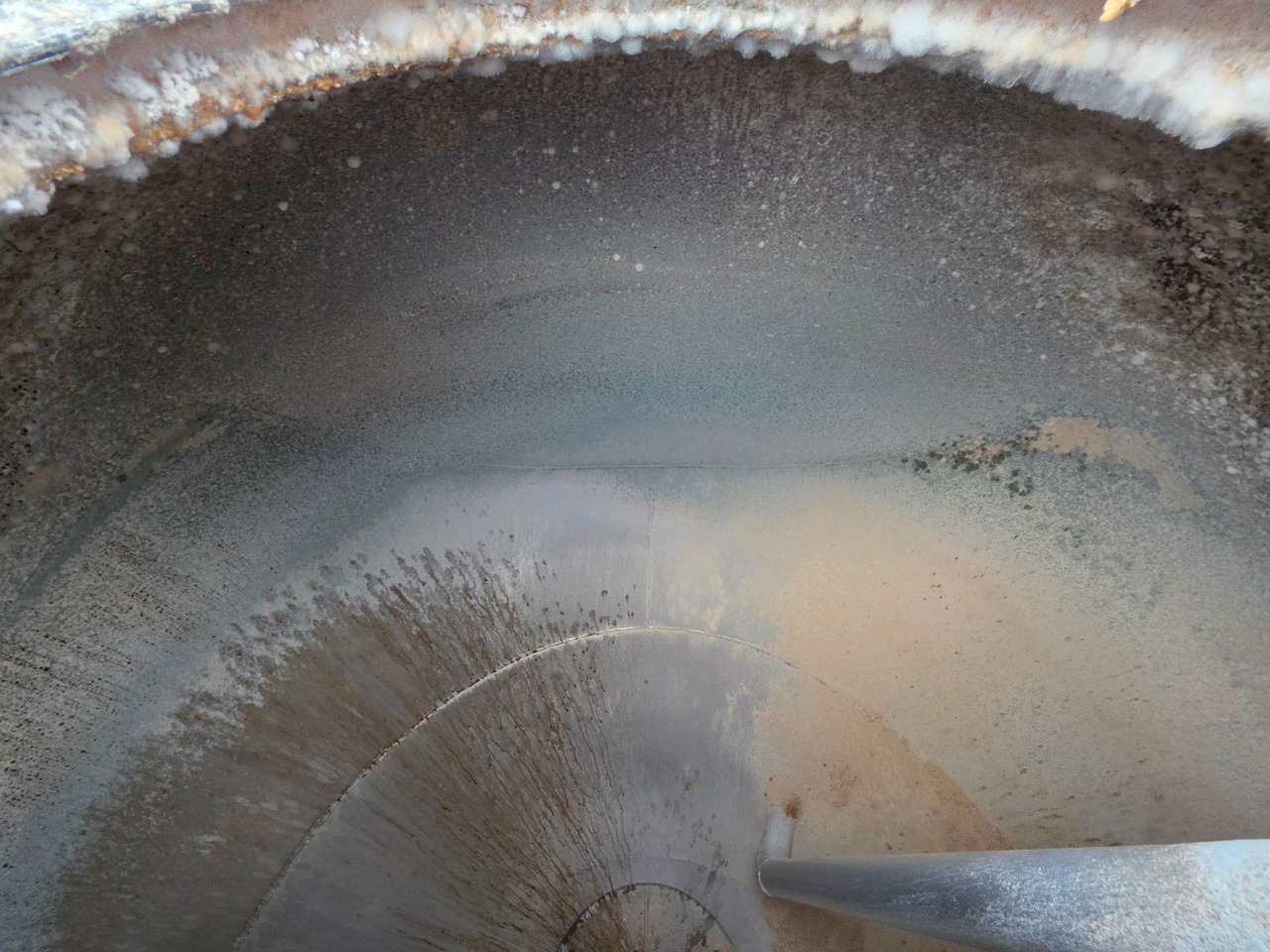 Полуприцеп цистерна для сыпучих грузов Köhler BSCX31/51/A  / 51.000 l / Lenkachse: фото 12