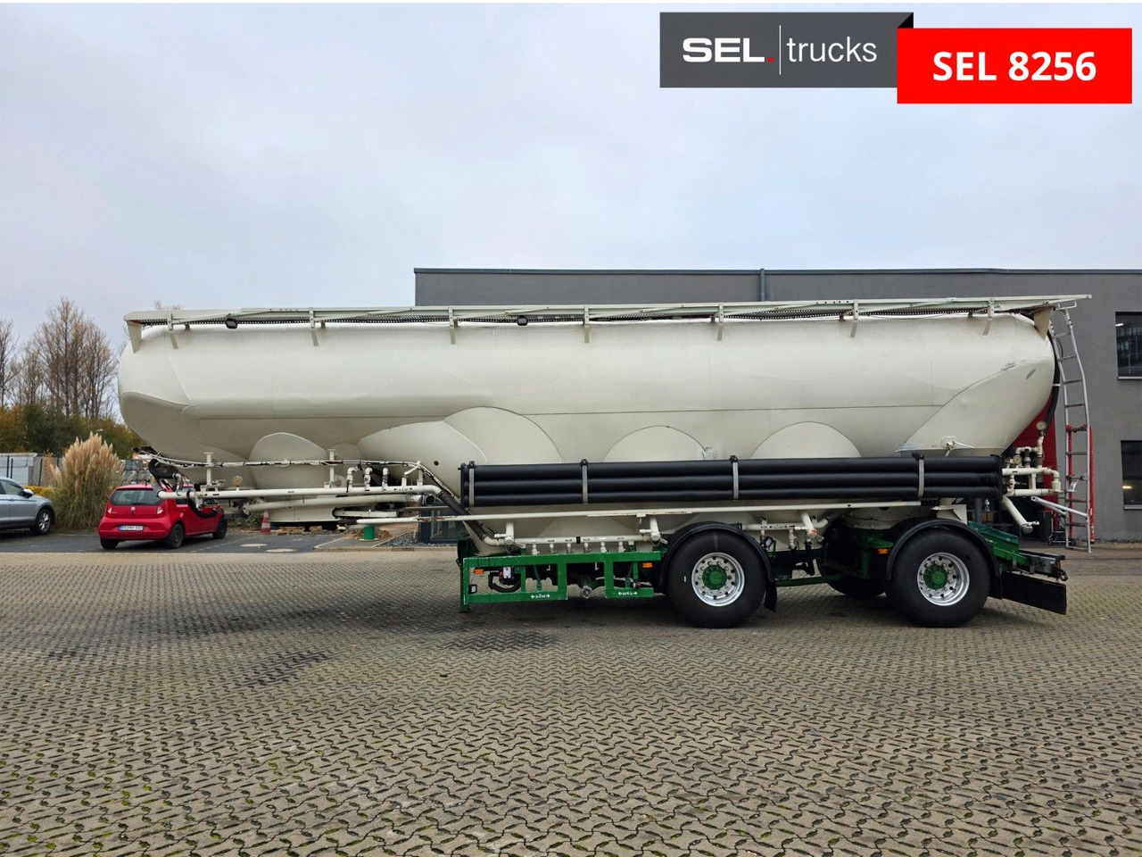 Полуприцеп цистерна для сыпучих грузов Köhler BSCX31/51/A  / 51.000 l / Lenkachse: фото 8