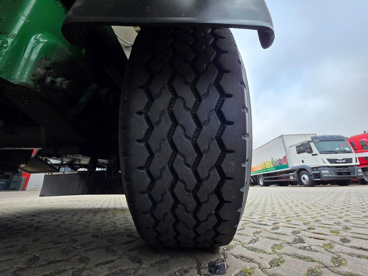 Полуприцеп цистерна для сыпучих грузов Köhler BSCX31/51/A  / 51.000 l / Lenkachse: фото 42