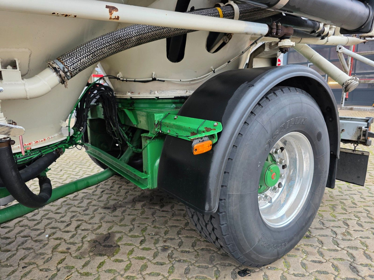 Полуприцеп цистерна для сыпучих грузов Köhler BSCX31/51/A  / 51.000 l / Lenkachse: фото 34