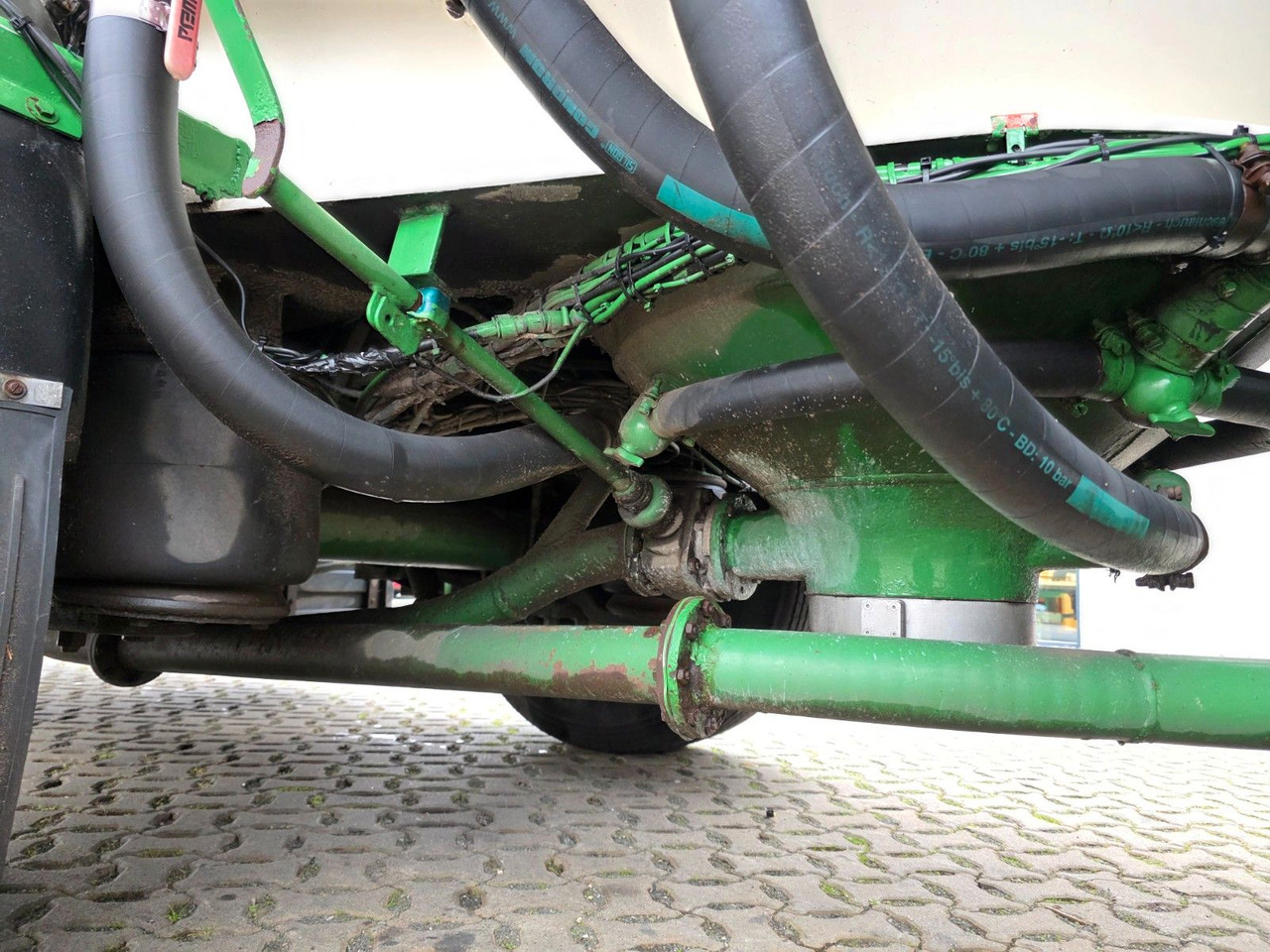 Полуприцеп цистерна для сыпучих грузов Köhler BSCX31/51/A  / 51.000 l / Lenkachse: фото 35