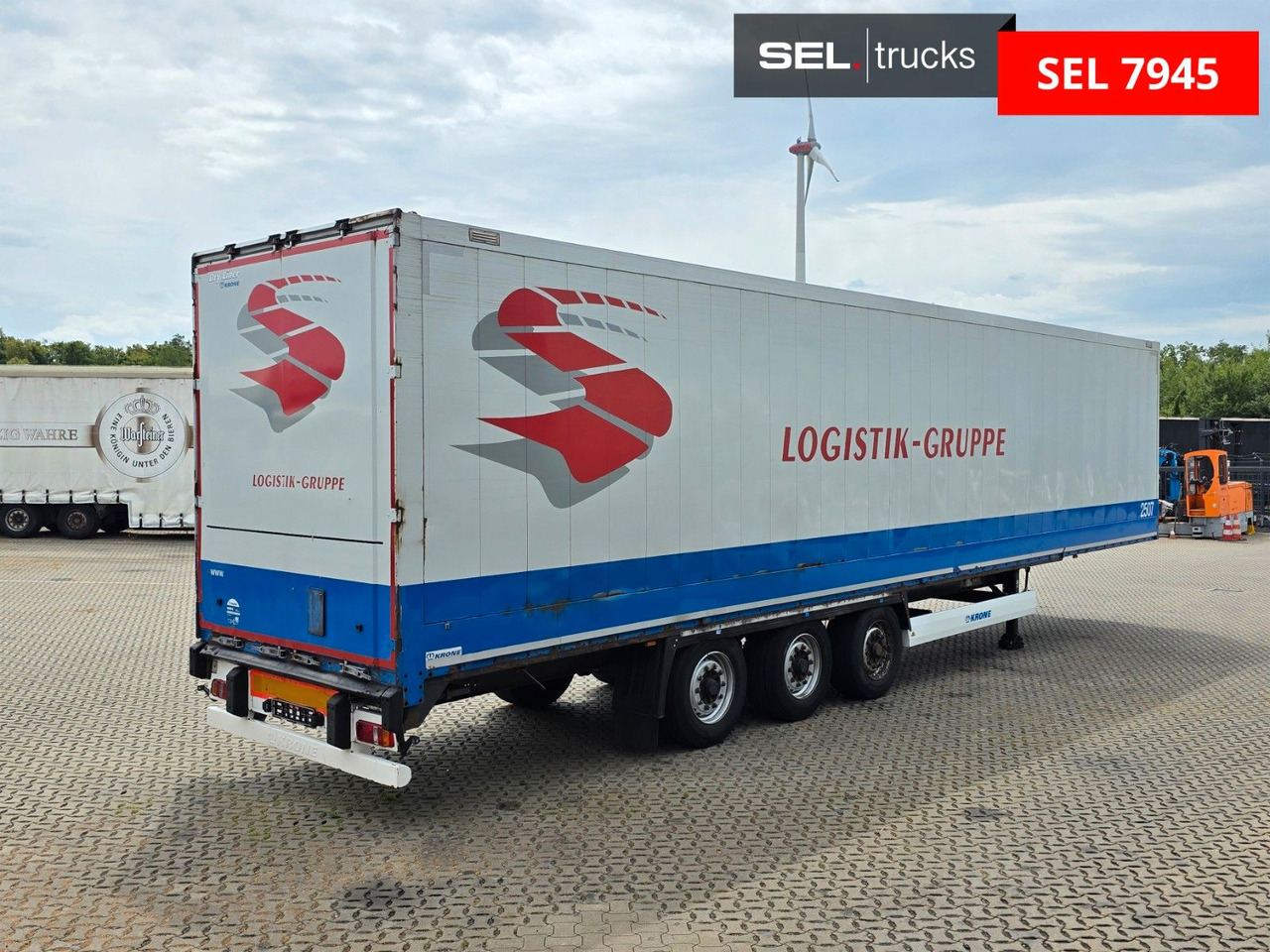 Krone SD / Textil / Liftachse - Полуприцеп-фургон: фото 5 Krone SD / Textil / Liftachse - Полуприцеп-фургон: фото 5