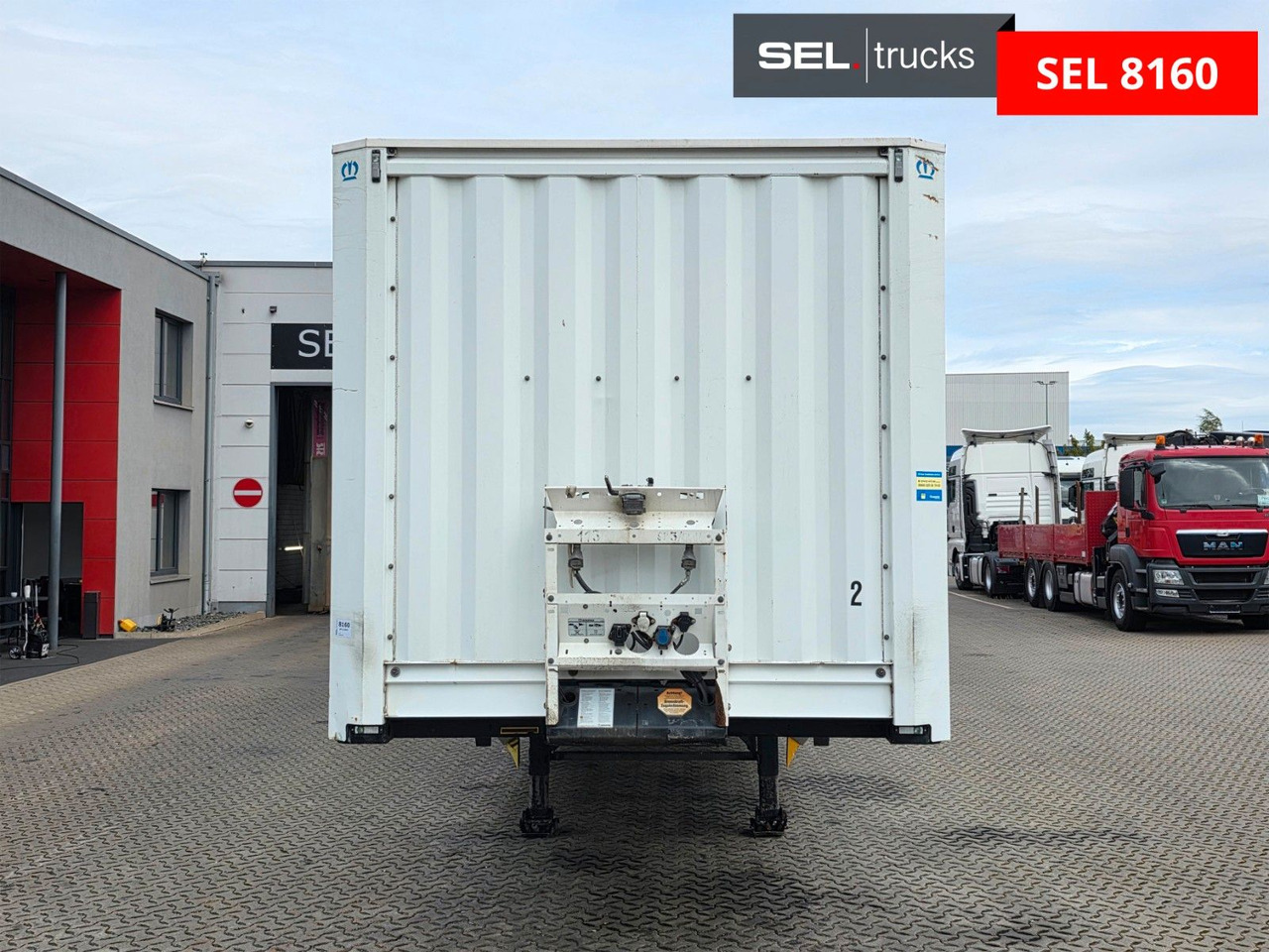 Krone SE / Rolltor TRIDEC / Zwangslenkung - Полуприцеп-фургон: фото 3 Krone SE / Rolltor TRIDEC / Zwangslenkung - Полуприцеп-фургон: фото 3