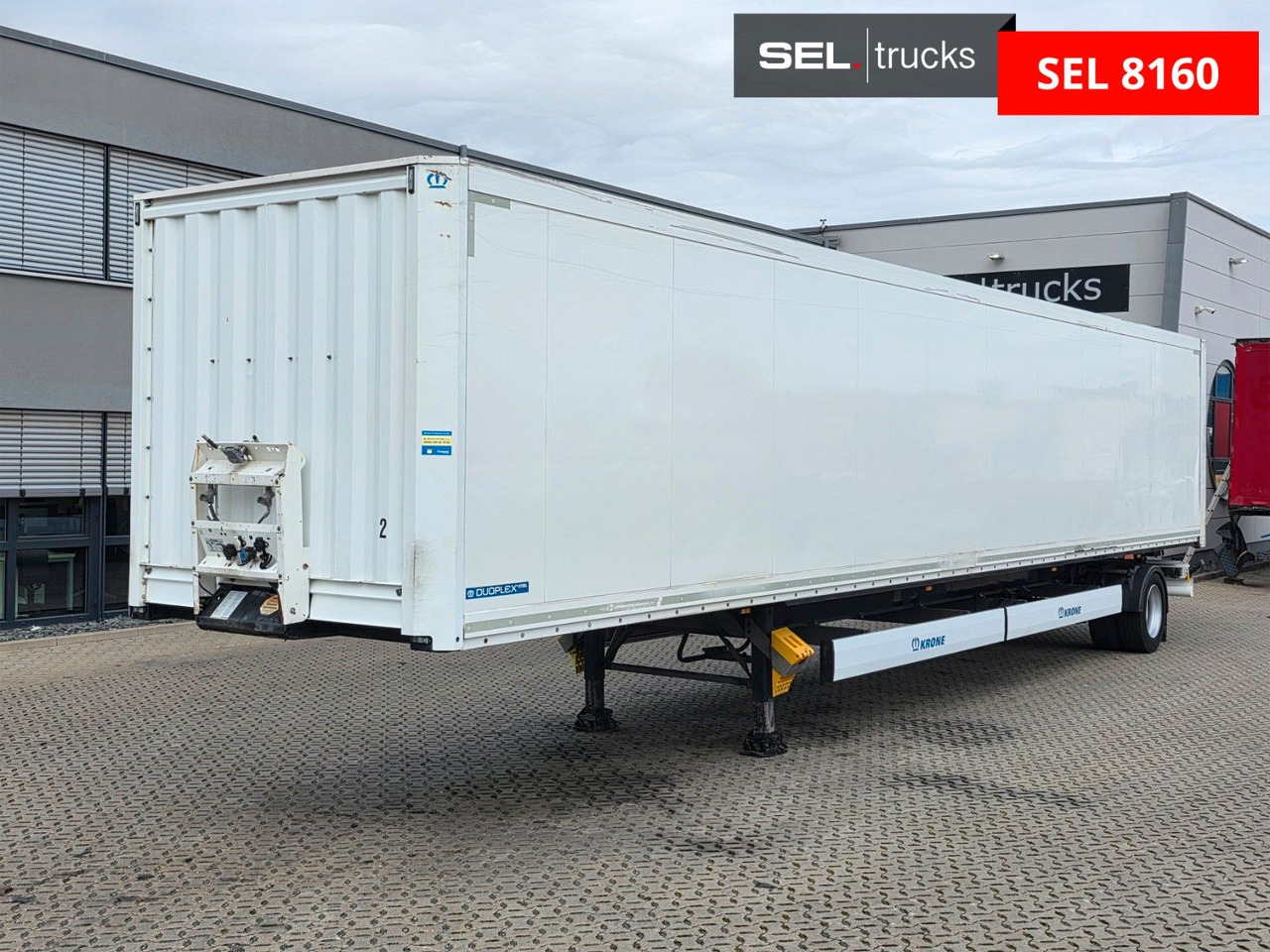 Krone SE / Rolltor TRIDEC / Zwangslenkung - Полуприцеп-фургон: фото 2 Krone SE / Rolltor TRIDEC / Zwangslenkung - Полуприцеп-фургон: фото 2