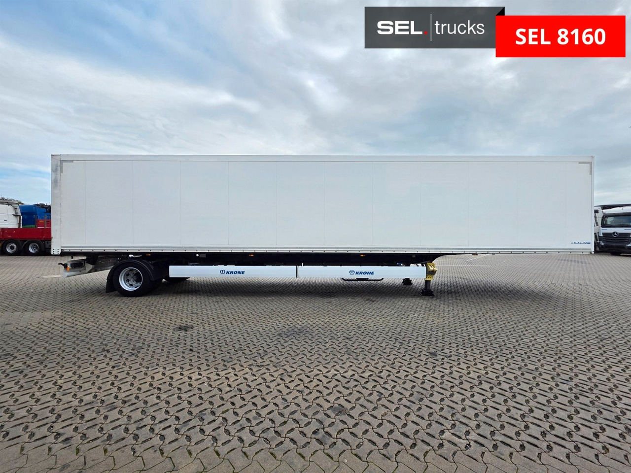 Krone SE / Rolltor TRIDEC / Zwangslenkung - Полуприцеп-фургон: фото 5 Krone SE / Rolltor TRIDEC / Zwangslenkung - Полуприцеп-фургон: фото 5