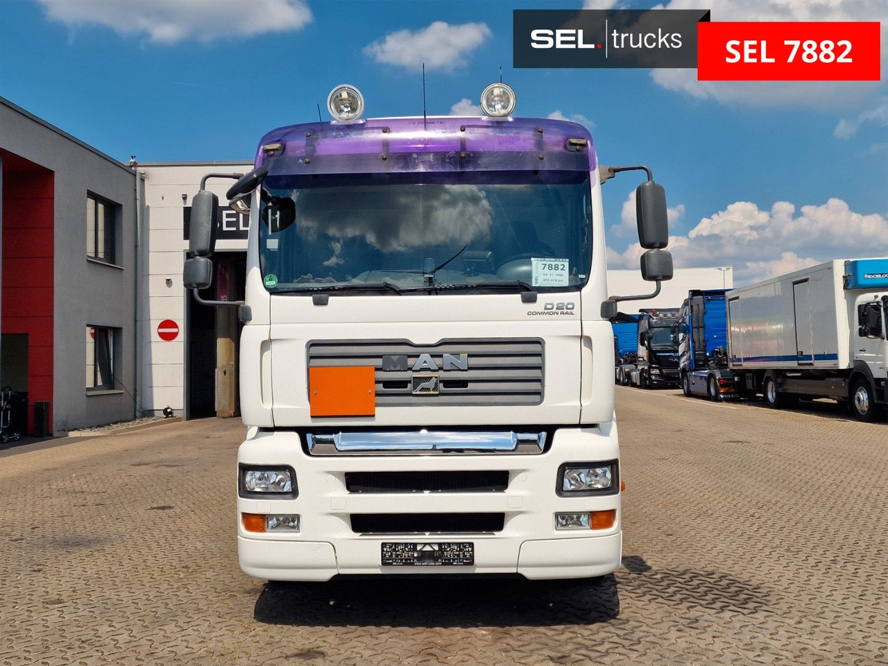 MAN TGA 18.430 4x2 BL / ADR FL, AT / Intarder - Грузовик-цистерна: фото 2 MAN TGA 18.430 4x2 BL / ADR FL, AT / Intarder - Грузовик-цистерна: фото 2
