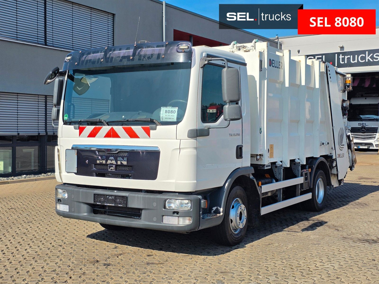 MAN TGL 12.250 4X2 BL - Мусоровоз: фото 1 MAN TGL 12.250 4X2 BL - Мусоровоз: фото 1