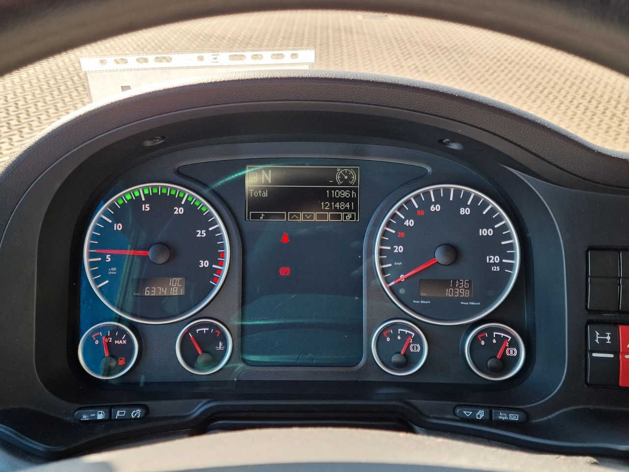 Рефрижератор MAN TGL 12.250 4X2 BL / Ladebordwand: фото 24 Рефрижератор MAN TGL 12.250 4X2 BL / Ladebordwand: фото 24