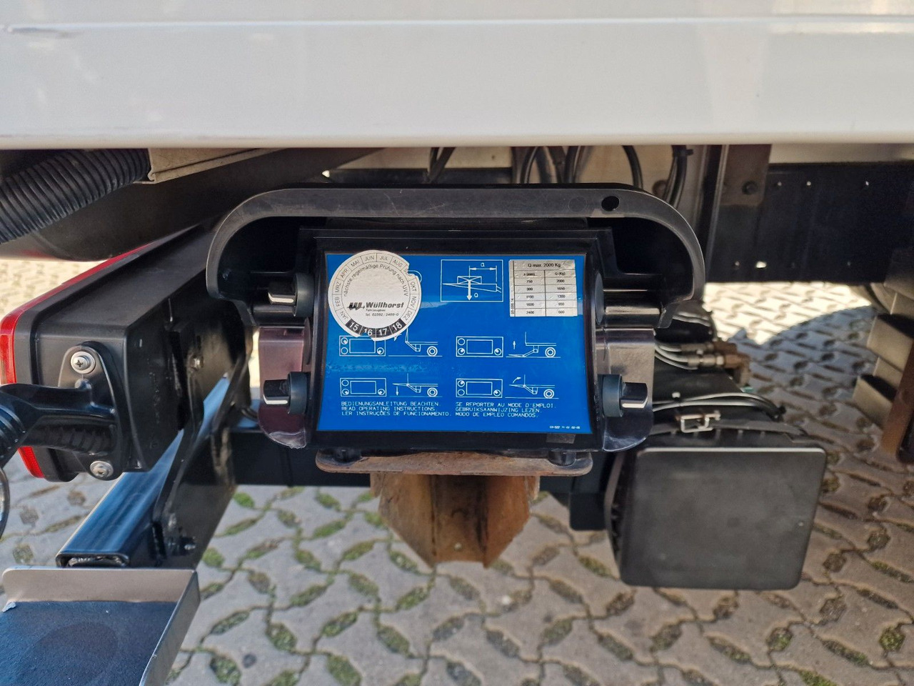 Рефрижератор MAN TGL 12.250 4X2 BL / Ladebordwand: фото 11 Рефрижератор MAN TGL 12.250 4X2 BL / Ladebordwand: фото 11