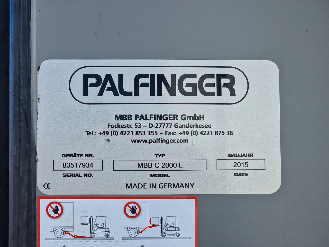 Рефрижератор MAN TGL 12.250 4X2 BL / Ladebordwand: фото 13 Рефрижератор MAN TGL 12.250 4X2 BL / Ladebordwand: фото 13