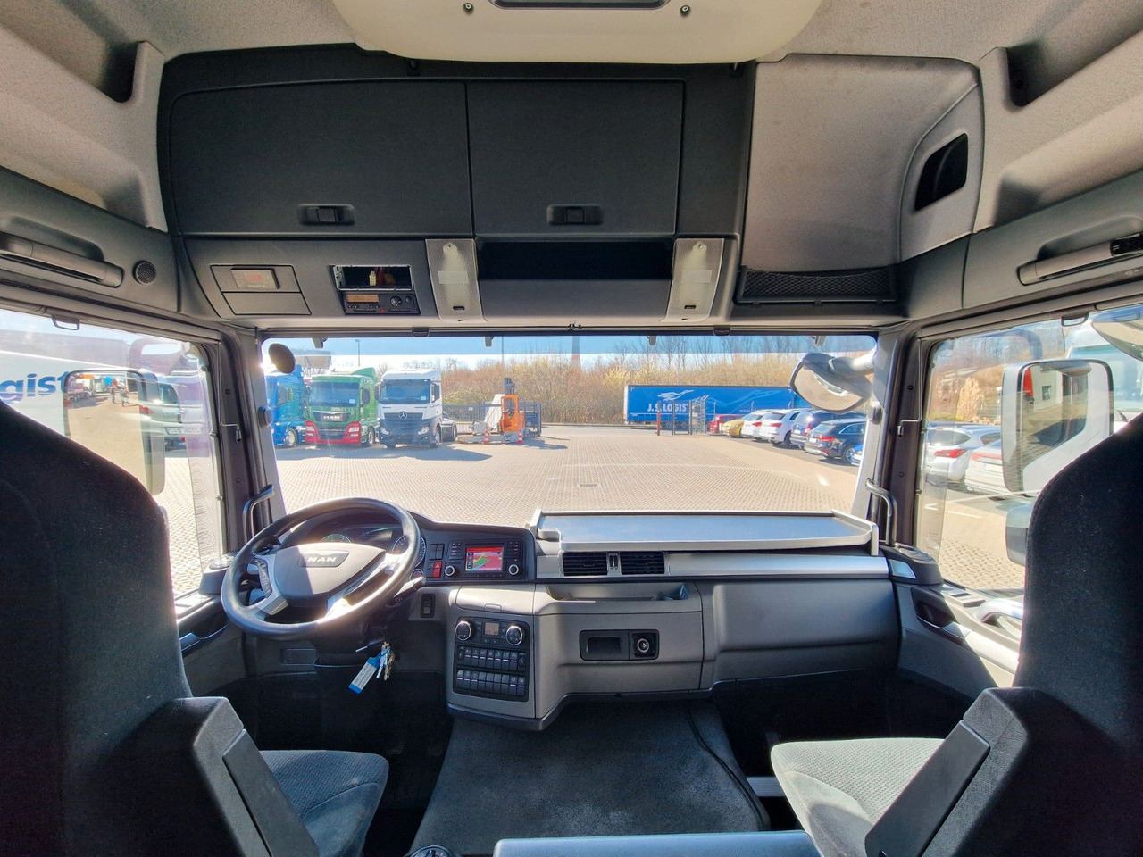 Рефрижератор MAN TGL 12.250 4X2 BL / Ladebordwand: фото 21 Рефрижератор MAN TGL 12.250 4X2 BL / Ladebordwand: фото 21