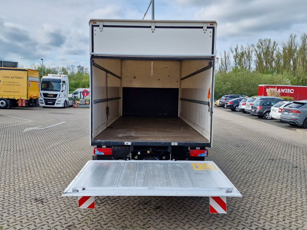 Фургон с закрытым кузовом MAN TGL 8.190 4x2 BL: фото 9 Фургон с закрытым кузовом MAN TGL 8.190 4x2 BL: фото 9