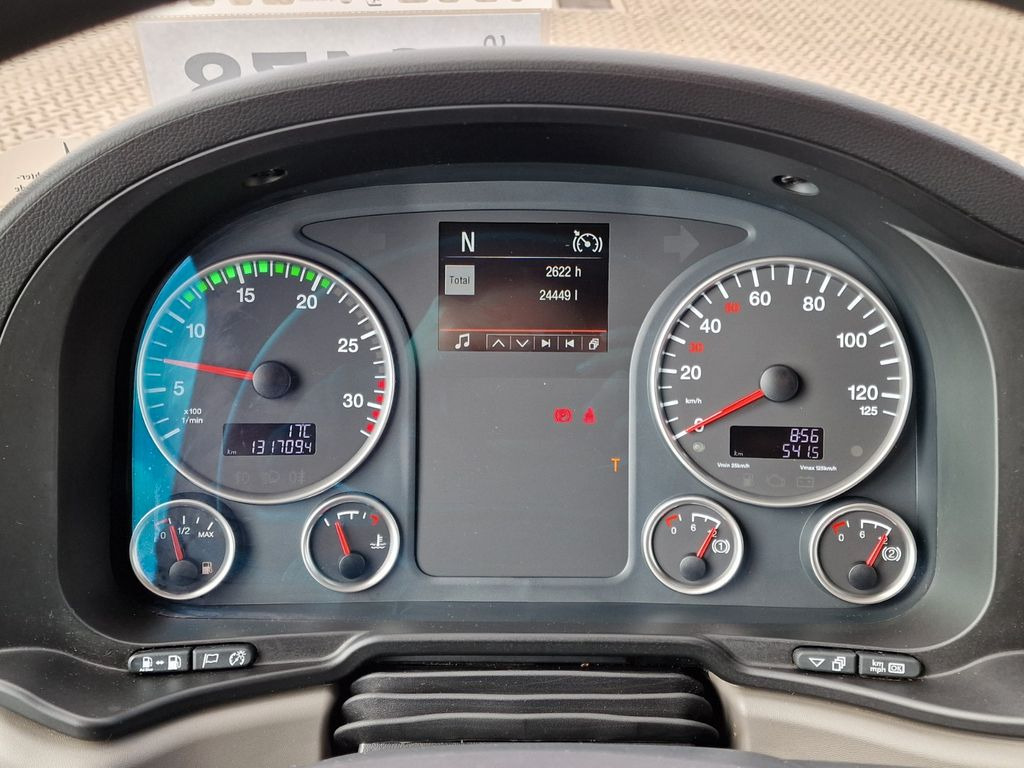 Фургон с закрытым кузовом MAN TGL 8.190 4x2 BL: фото 24 Фургон с закрытым кузовом MAN TGL 8.190 4x2 BL: фото 24