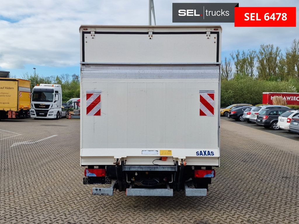 Фургон с закрытым кузовом MAN TGL 8.190 4x2 BL: фото 6 Фургон с закрытым кузовом MAN TGL 8.190 4x2 BL: фото 6