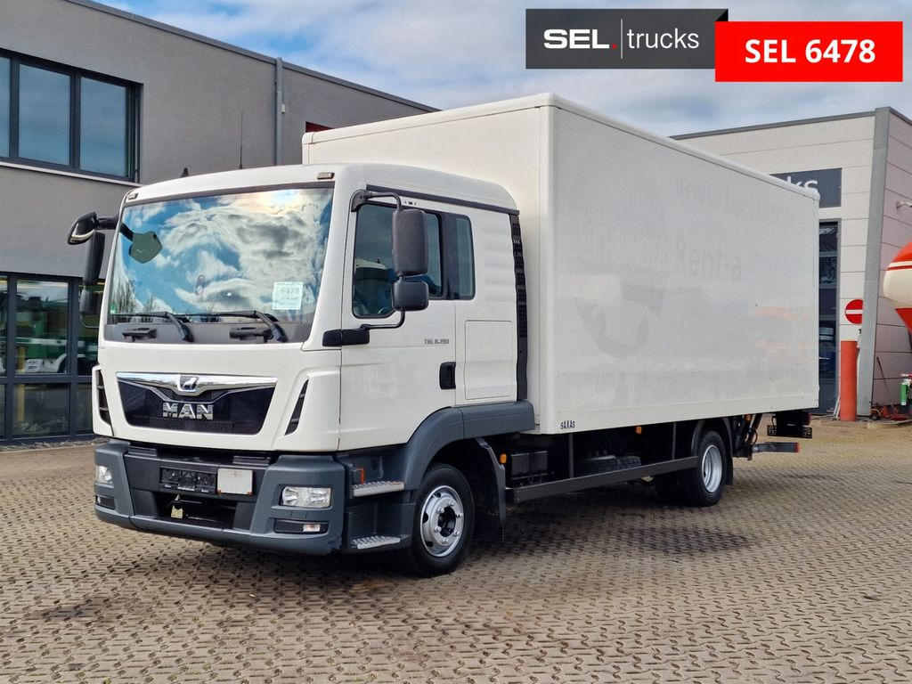 MAN TGL 8.190 4x2 BL - Фургон с закрытым кузовом: фото 1 MAN TGL 8.190 4x2 BL - Фургон с закрытым кузовом: фото 1